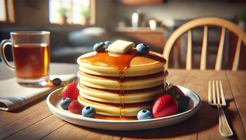 pancakes recipe