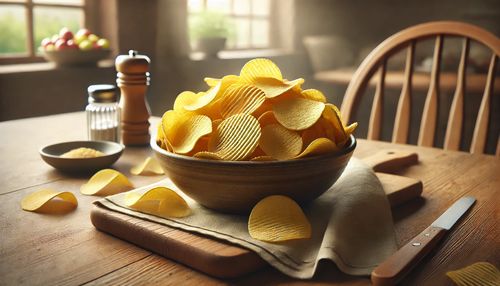 photo of seed oil free potato chips